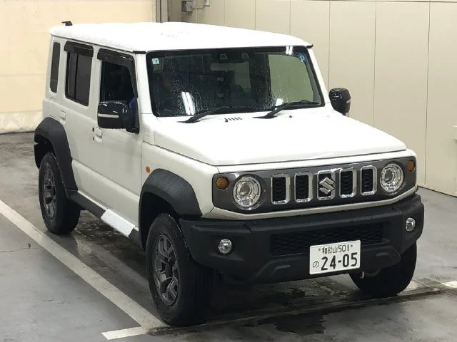 Suzuki Jimny Nomade JC74W 2026